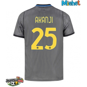 Inter Milan Manuel Akanji #25 Kolmaspaita 2026-27 Lyhythihainen Inter Milan Manuel Akanji #25 Kolmaspaita 2026-27 Lyhythihainen